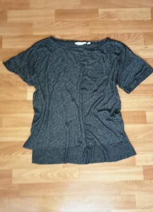 Футболка тонкая вязка 50-54р