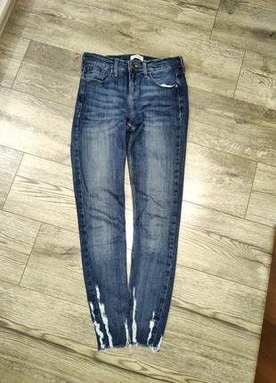 Джинсы зауженные, river island