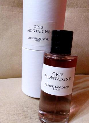 Christian dior gris montaigne💥original 2 мл распив аромата затест7 фото