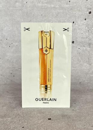 Guerlain - abeille royale anti-aging double r advanced serum - сироватка для обличчя