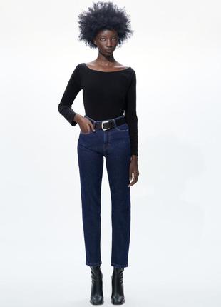 Джинси zara mom fit