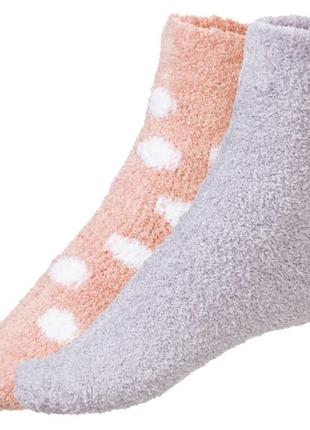 Шкарпетки набір 2 пари махра для жінки oyanda 497212-1 35-38 різнобарвний