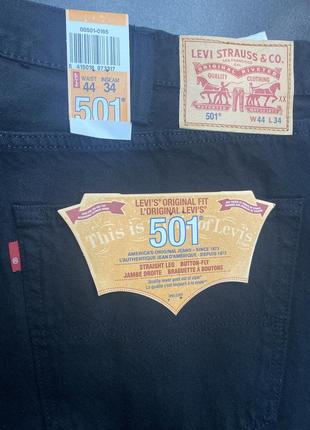Чоловічі джинси levi’s 501 великого розміру батал5 фото