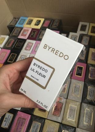 Аромат lil fleur духи нишевые со шлейфом byredo