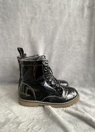 Боты в стиле dr.martens3 фото