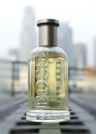 Boss bottled туалетна вода, edt, оригинал, винтаж, редкость, миниатюрка, vintage