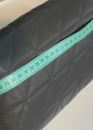 Кожаная итальянская сумка мега удобная мега стильная10 фото