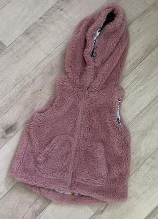 Безрукавочка на 18-24 мес