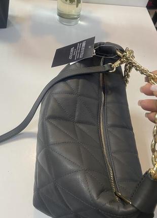 Шкіряна італійська сумка мега зручна мега стильна8 фото