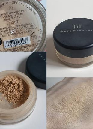 Пудри для обличчя bare minerals6 фото