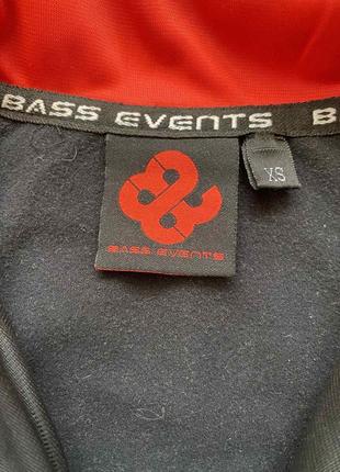 Спортивна кофта bass events оригінал,