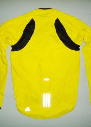 adidas clima proof storm jacket yellow m 650 141323528