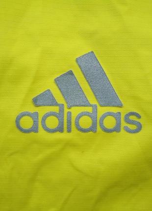 adidas clima proof storm jacket yellow m 650 141323528
