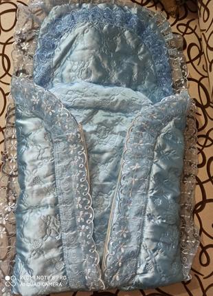 Конверт на виписку