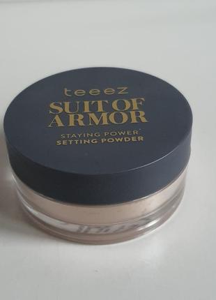Пудра для обличчя teeez cosmetics staying power setting powder