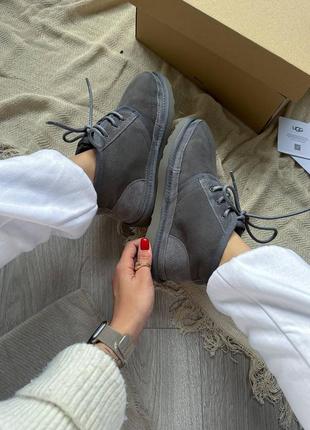 Угги ugg neumel grey6 фото