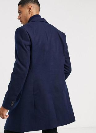 Мужское демисезонное пальто primark синего цвета, размер xs, s4 фото