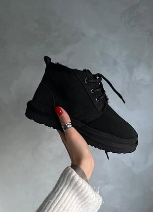 Уггі ugg neumel black