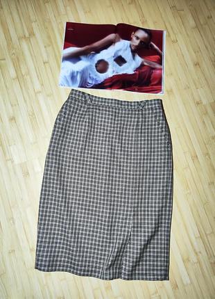 Роскошная юбка в клетку🔥

60% шерсть, 10% шовк