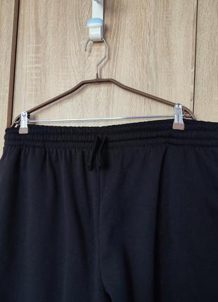 Черные спортивные теплые брюки джоггеры размер 2xl3 фото