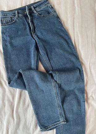 Винтажные стрейчевые джинсы