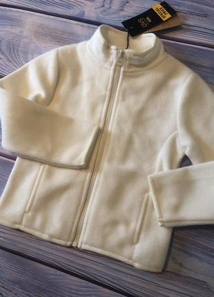 Тепла флісова кофта, термо