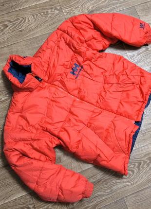 Двухсторонний пуховик helly hansen2 фото