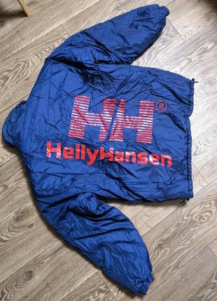 Двухсторонний пуховик helly hansen6 фото