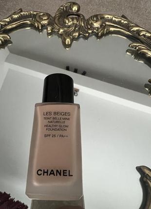 Chanel les beiges teint belle mine naturelle тональный крем