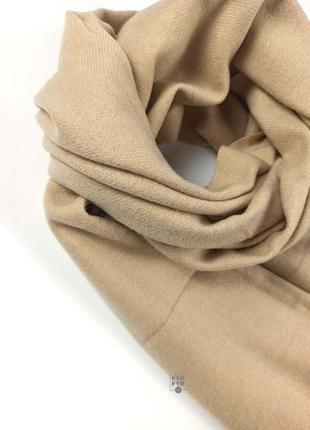 Теплый зимний большой шарф палантин шерстяной новый качественный