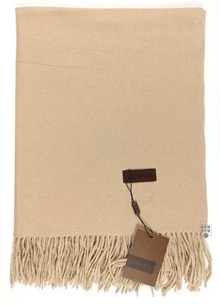 Теплый зимний большой шарф палантин шерстяной новый качественный