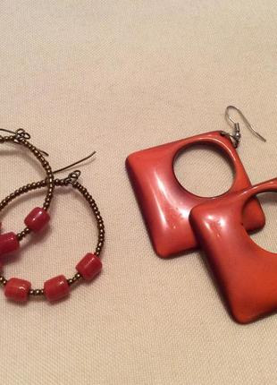 Серьги серёжки