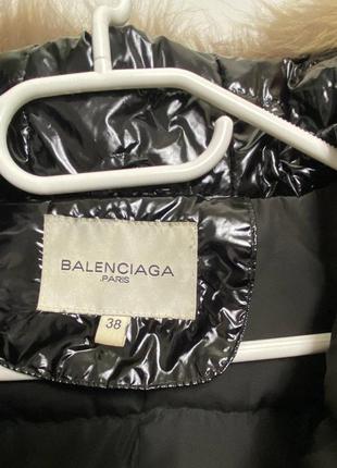 Зимняя куртка balenciaga (не оригинал)4 фото