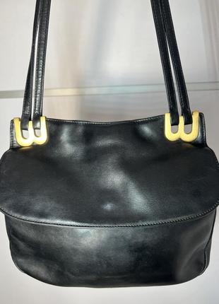Жіноча сумка bally made in italy натуральна шкіра в стилі old money