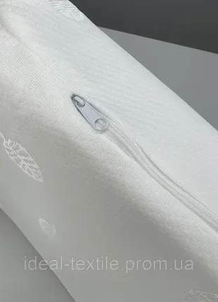 Ортопедична подушка contour pillow 100% латекс 40х60х12 см таїланд5 фото