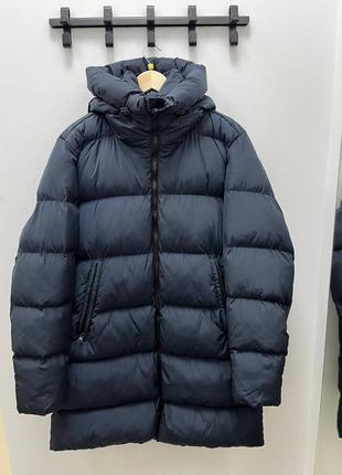 Куртка мужская зимняя lenasso синяя, размер m, xxl