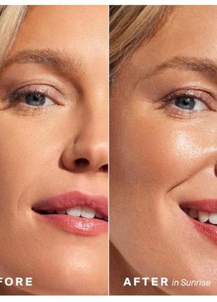 Солнцезащитный крем с перламутровым оттенком supergoop! glowscreen spf 40 in sunrise
