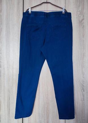 Темно-синие джинсы скинни джинсовые росты 56-58-603 фото