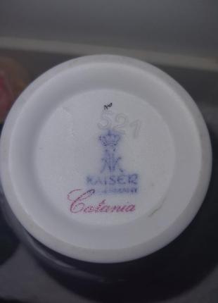 Ваза фарфор kaiser, germany