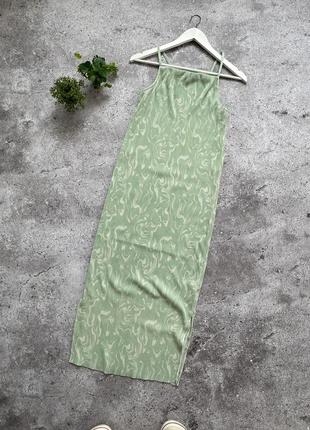 Платье миди