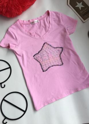 Рожева футболка2 фото