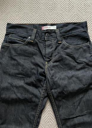 Джинсы levis 511 slim2 фото