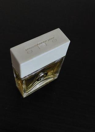 Paco rabanne pour elle eau d'ete, edt, оригинал, винтаж, редкость, миниатюрка, vintage3 фото