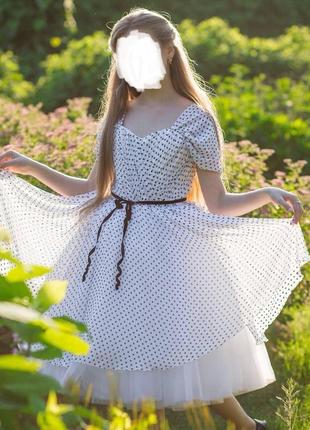 Eкслюзиана пишна сукня (платье)
