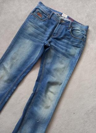 Брендові джинси superdry.8 фото