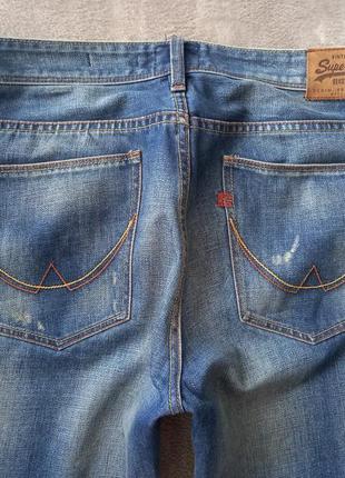 Брендові джинси superdry.5 фото