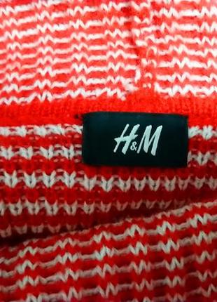 Теплое платье платья h&amp;m р.s5 фото