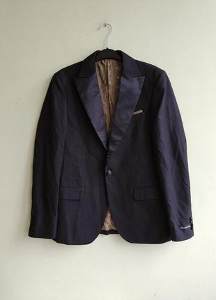 Мужской жакет пиджак на подкладке scotch & soda amsterdam