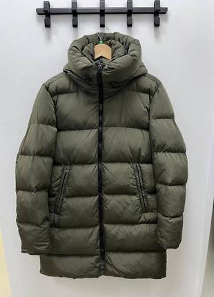 Куртка чоловіча зимова lenasso колір хакі, розмір l, xl