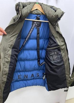 Куртка мужская зимняя lenasso цвет хаки, размер l, xl3 фото